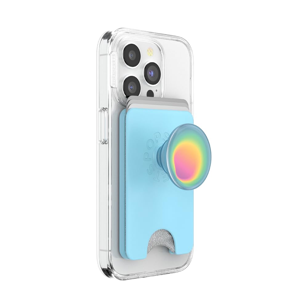 Amazon.com: PopSockets Phone Wallet with Expanding Grip and